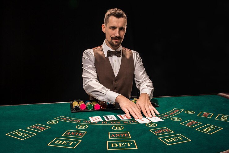 Panel kontrol Mahjong Ways di dolartoto menampilkan setelan taruhan dan tombol putar
